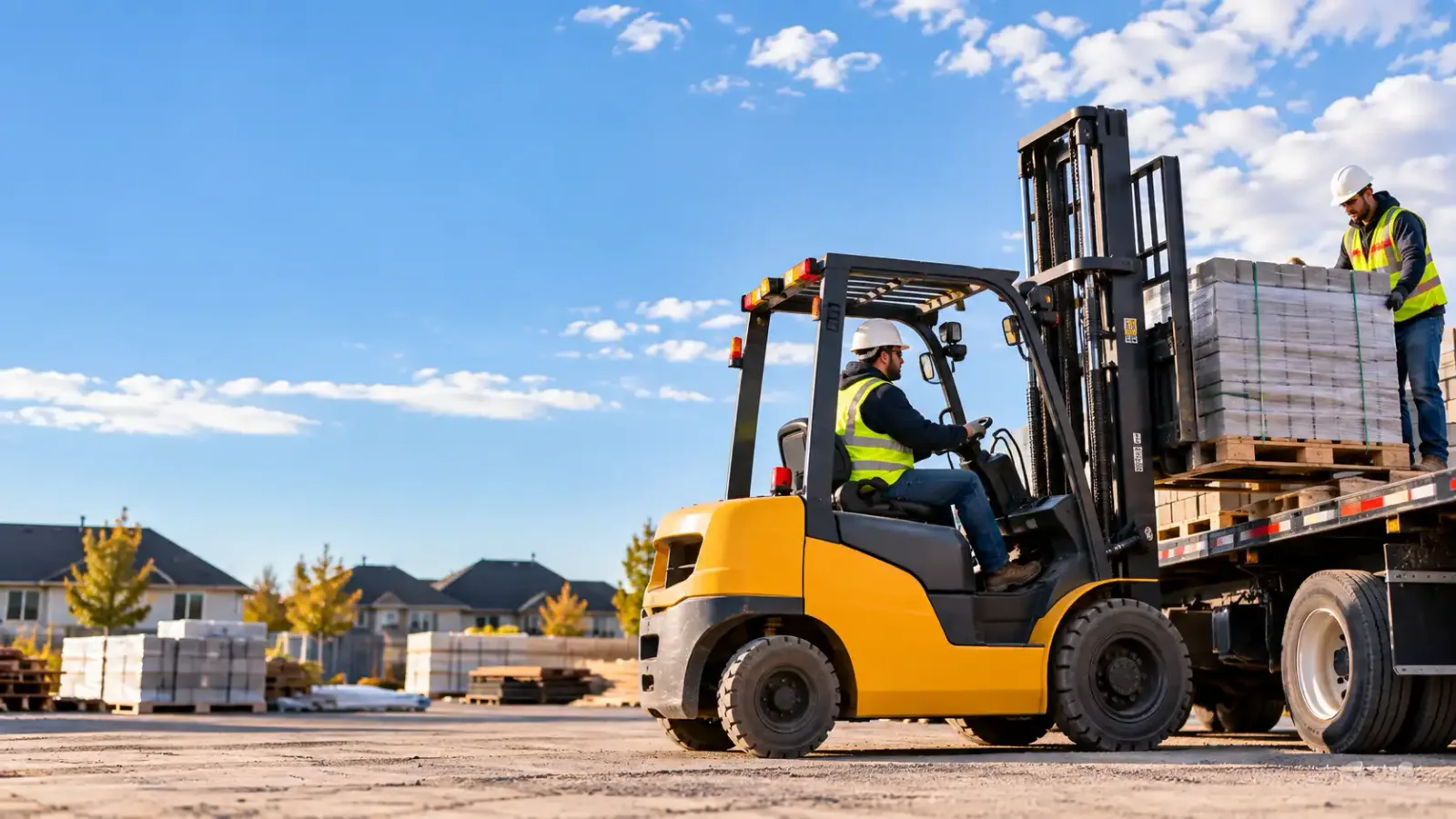 Forklift Rental in Delhi, NY